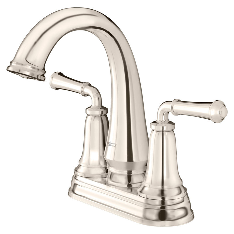 American Standard Delancey 4-Inch Centerset 2-Handle Bathroom Faucet 1.2gpm/4.5 L/min With Lever Handles