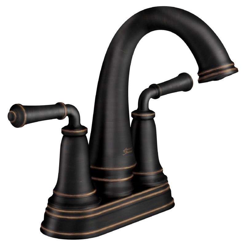 American Standard Delancey 4-Inch Centerset 2-Handle Bathroom Faucet 1.2gpm/4.5 L/min With Lever Handles