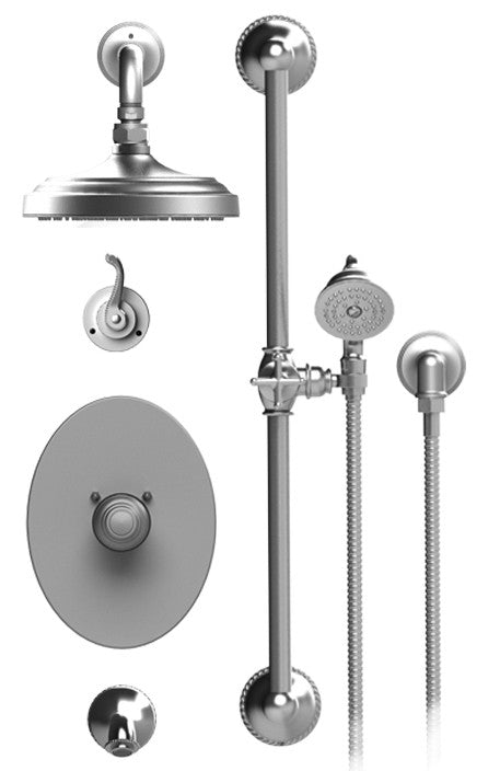 Rubinet T24ETL ETRUSCAN - TRIM TEMPERATURE CONTROL KIT