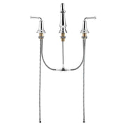 American Standard Delancey 8-Inch Widespread 2-Handle Bathroom Faucet 1.2 gpm/4.5 L/min With Lever Handles