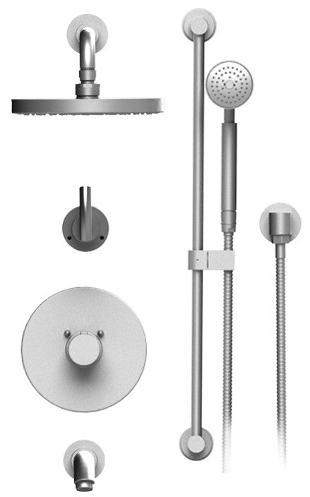 Rubinet T24HOL H2O - TRIM TEMPERATURE CONTROL KIT
