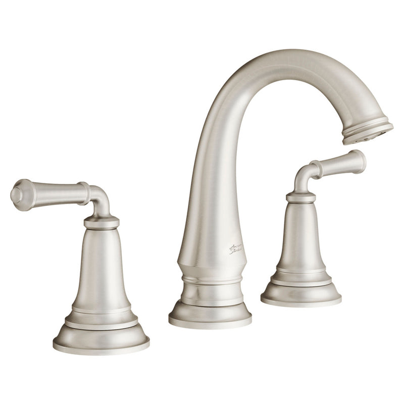 American Standard Delancey 8-Inch Widespread 2-Handle Bathroom Faucet 1.2 gpm/4.5 L/min With Lever Handles
