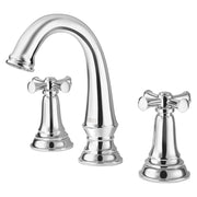 American Standard Delancey 8-Inch Widespread 2-Handle Bathroom Faucet 1.2 gpm/4.5 L/min With Cross Handles