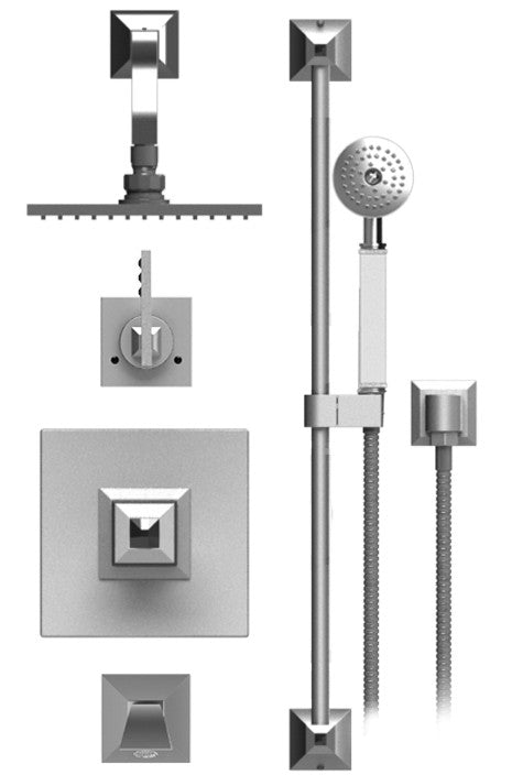 Rubinet T24ICL ICE - TRIM TEMPERATURE CONTROL KIT