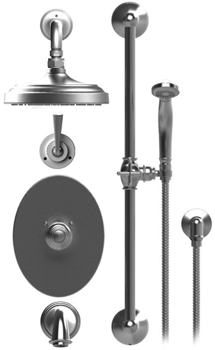 Rubinet T24JSL JASMIN - TRIM TEMPERATURE CONTROL KIT