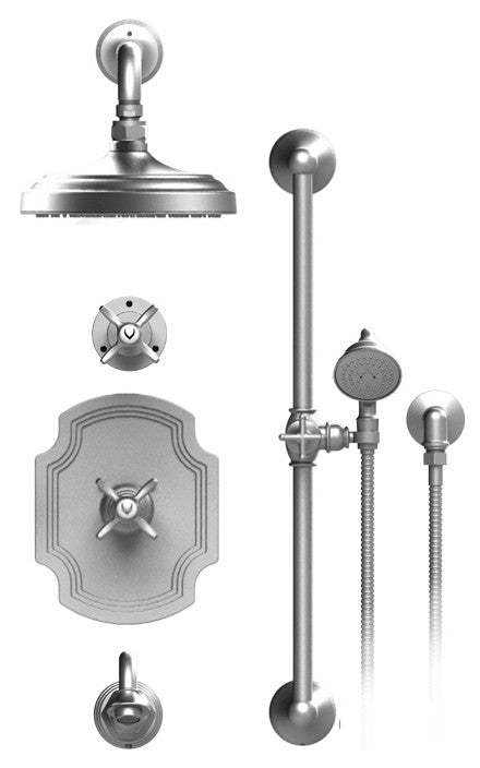 Rubinet T24RVC RAVEN - TRIM TEMPERATURE CONTROL KIT