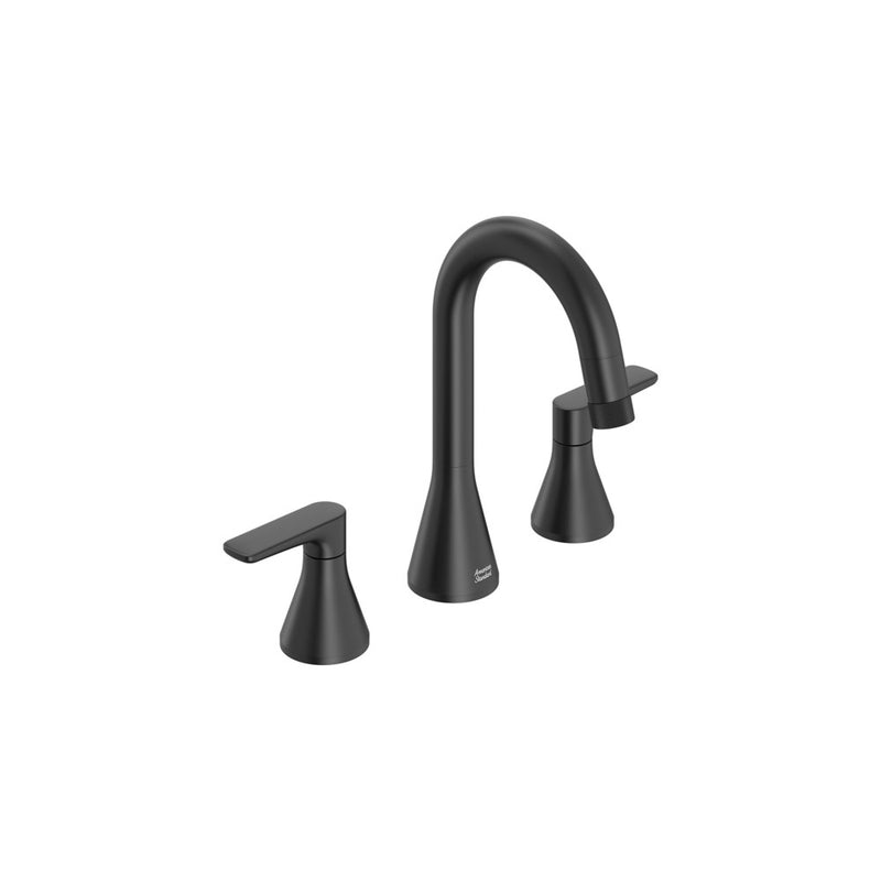 American Standard Aspirations 8-Inch Widespread 2-Handle Pull-Down Bathroom Faucet 1.2gpm/4.5 L/min With Lever Handles