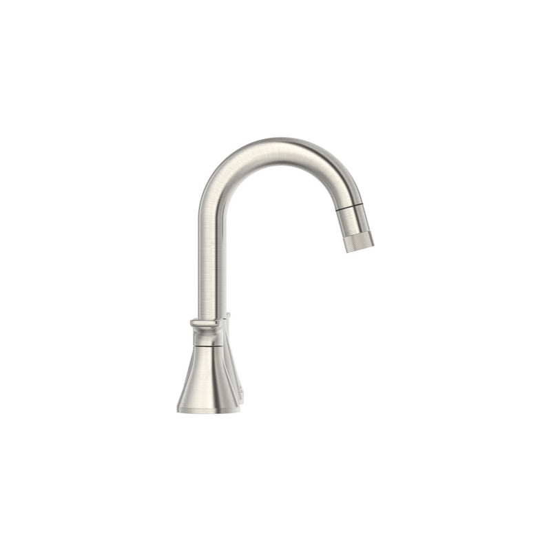American Standard Aspirations 8-Inch Widespread 2-Handle Pull-Down Bathroom Faucet 1.2gpm/4.5 L/min With Lever Handles