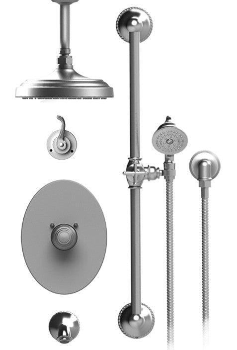 Rubinet T25ETL ETRUSCAN - TRIM TEMPERATURE CONTROL KIT