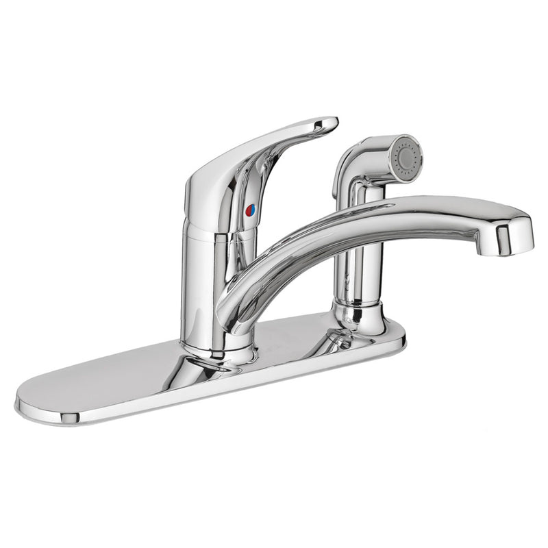 American Standard Colony PRO Single-Handle Kitchen Faucet 1.5 gpm/5.7 L/min With Side Spray