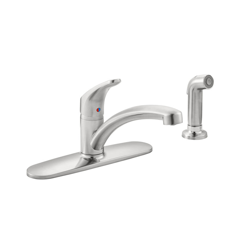 American Standard Colony PRO Single-Handle Kitchen Faucet 1.5 gpm/5.7 L/min With Side Spray