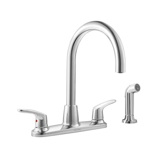 American Standard Colony PRO 2-Handle Kitchen Faucet 1.5 gpm/5.7 L/min With Side Spray