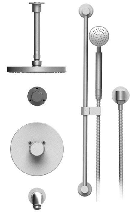 Rubinet T25HOR H2O - TRIM TEMPERATURE CONTROL KIT