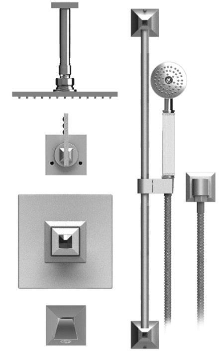 Rubinet T25ICL ICE - TRIM TEMPERATURE CONTROL KIT