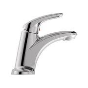 American Standard Colony PRO 4-Inch Centerset Single-Handle Bathroom Faucet 1.2 gpm/4.5 Lpm Less Drain With Lever Handle