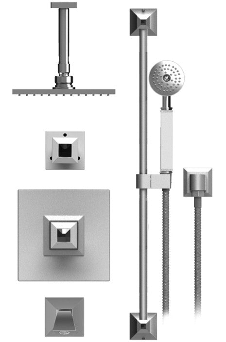 Rubinet T25ICQ ICE - TRIM TEMPERATURE CONTROL KIT