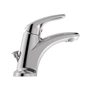 American Standard Colony PRO 4-Inch Centerset Single-Handle Bathroom Faucet 1.2 gpm/4.5 Lpm Less Drain With Lever Handle