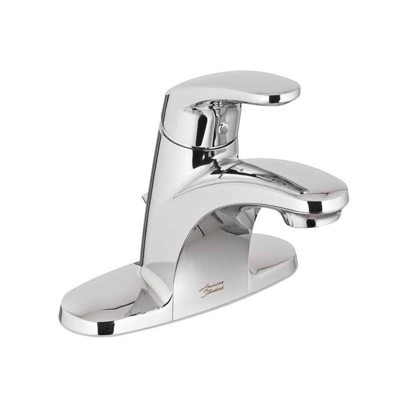 American Standard Colony PRO 4-Inch Centerset Single-Handle Bathroom Faucet 0.5 gpm/1.9 L/min With Lever Handle