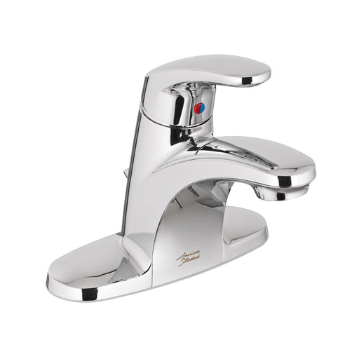 American Standard Colony PRO 4-Inch Centerset Single-Handle Bathroom Faucet 0.5 gpm/1.9 L/min Less Drain With Lever Handle