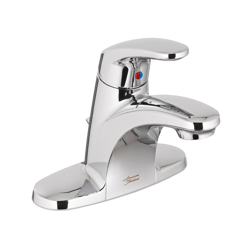 American Standard Colony PRO 4-Inch Centerset Single-Handle Bathroom Faucet 0.5 gpm/1.9 L/min With Lever Handle