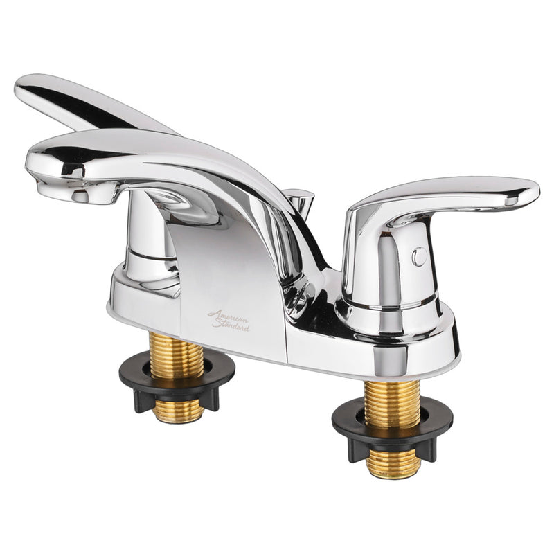 American Standard Colony PRO 4-Inch Centerset 2-Handle Bathroom Faucet 1.2 gpm/4.5 L/min With Lever Handles
