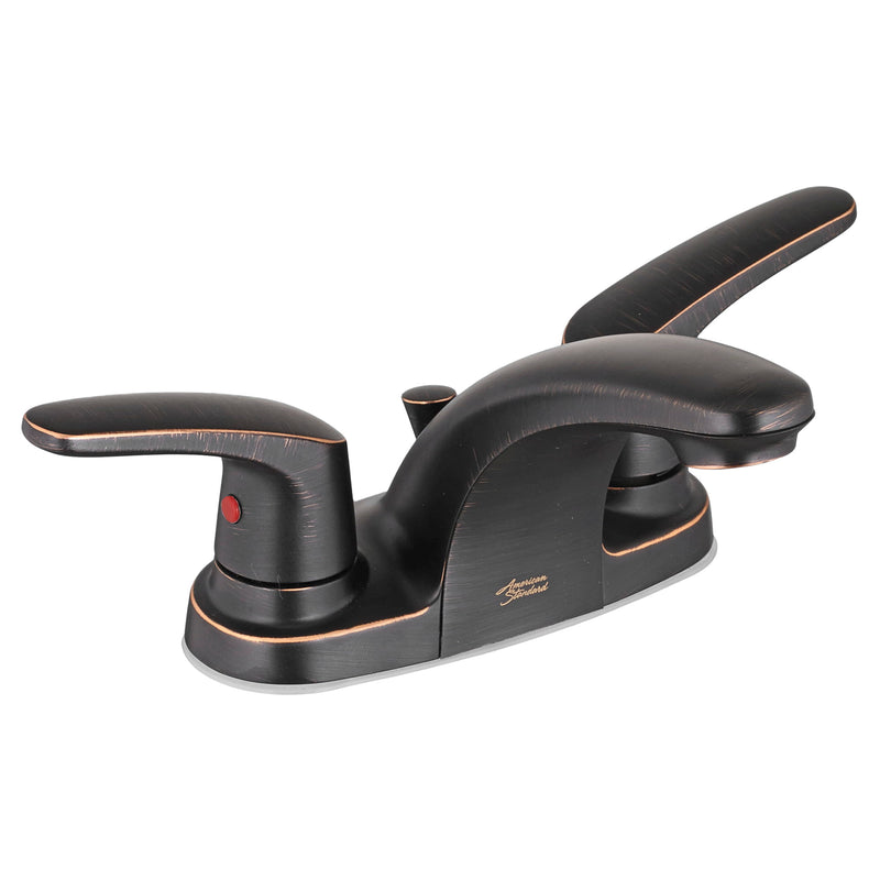 American Standard Colony PRO 4-Inch Centerset 2-Handle Bathroom Faucet 1.2 gpm/4.5 L/min With Lever Handles