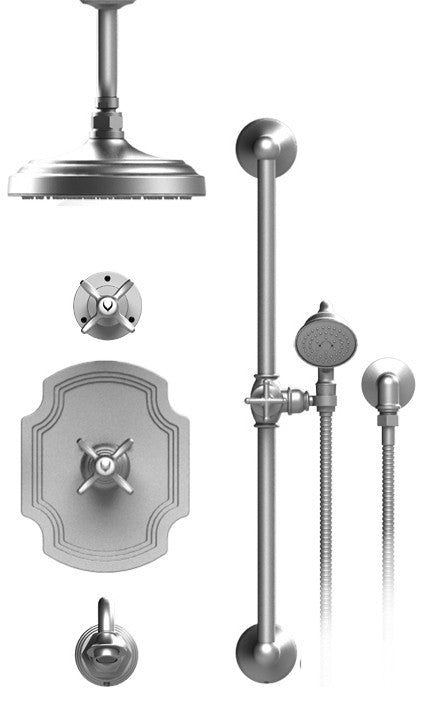 Rubinet T25RVC RAVEN - TRIM TEMPERATURE CONTROL KIT