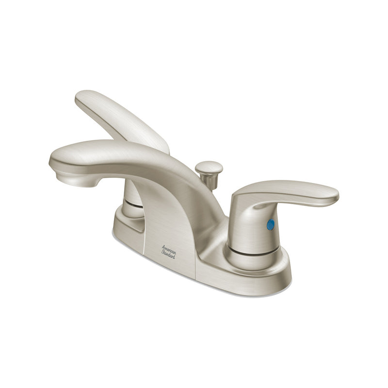 American Standard Colony PRO 4-Inch Centerset 2-Handle Bathroom Faucet 1.2 gpm/4.5 Lpm With Lever Handles
