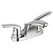 American Standard Colony PRO 4-Inch Centerset 2-Handle Bathroom Faucet 1.2 gpm/4.5 Lpm Less Drain With Lever Handles