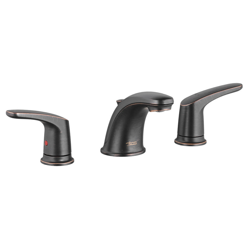 American Standard Colony PRO 8-Inch Widespread 2-Handle Bathroom Faucet 1.2 gpm/4.5 L/min With Lever Handles