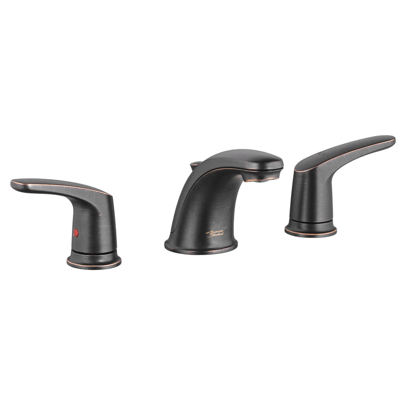 American Standard Colony PRO 8-Inch Widespread 2-Handle Bathroom Faucet 1.2 gpm/4.5 L/min With Lever Handles