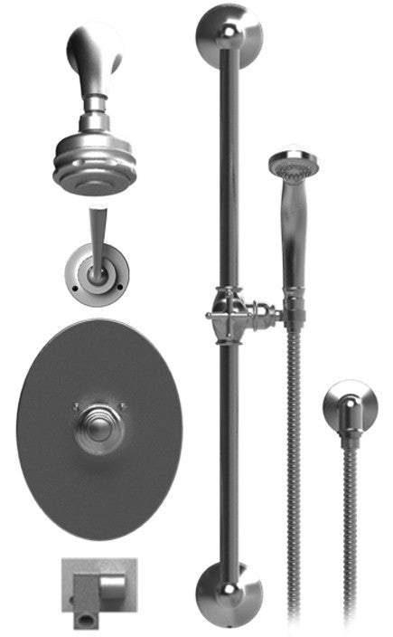 Rubinet T26JSL JASMIN - TRIM TEMPERATURE CONTROL KIT