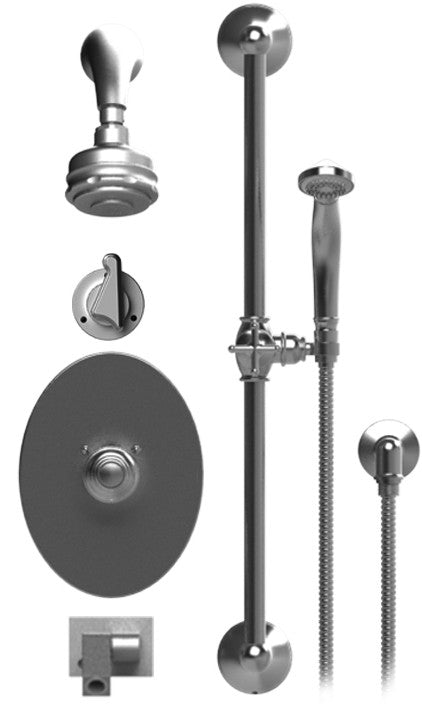 Rubinet T26JSS JASMIN - TRIM TEMPERATURE CONTROL KIT