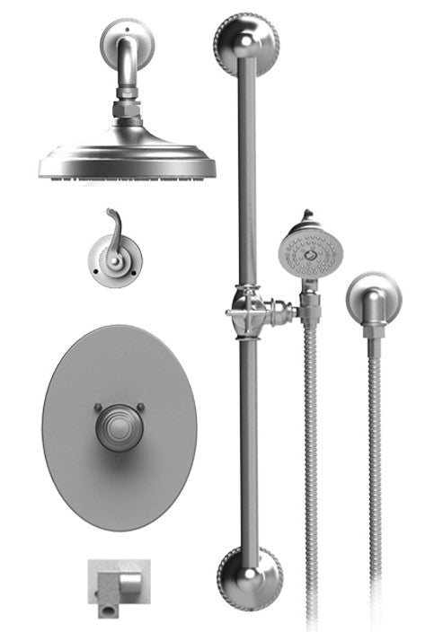 Rubinet T27ETL ETRUSCAN - TRIM TEMPERATURE CONTROL KIT