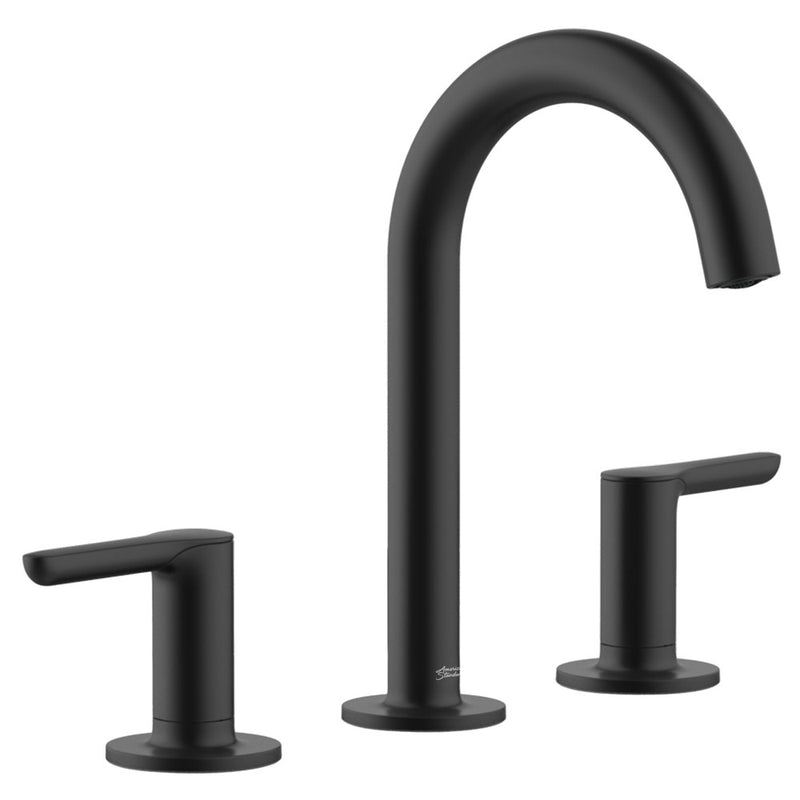 American Standard Studio S 8-Inch Widespread 2-Handle Bathroom Faucet 1.2 gpm/4.5 L/min With Lever Handles