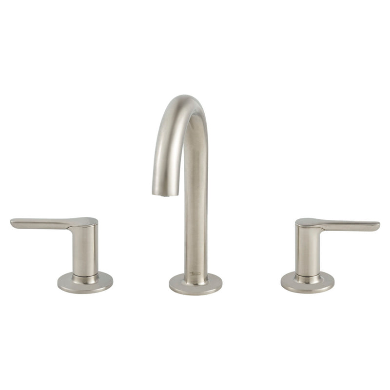 American Standard Studio S 8-Inch Widespread 2-Handle Bathroom Faucet 1.2 gpm/4.5 L/min With Lever Handles
