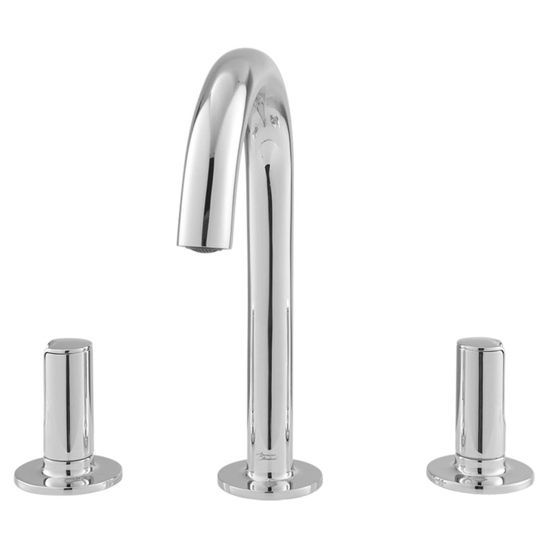 American Standard Studio S 8-Inch Widespread 2-Handle Bathroom Faucet 1.2 gpm/4.5 L/min With Lever Handles