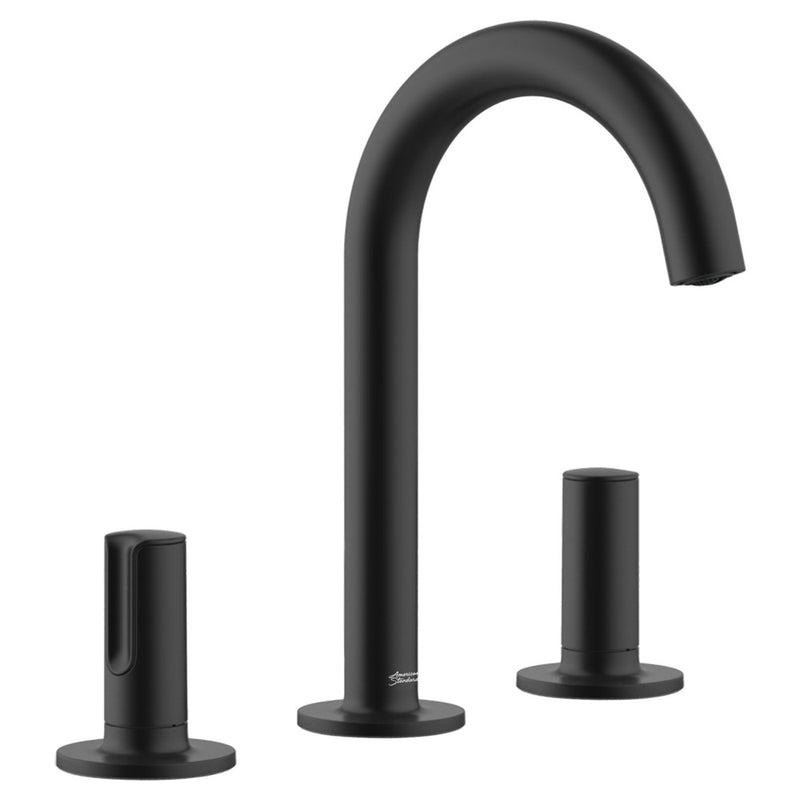 American Standard Studio S 8-Inch Widespread 2-Handle Bathroom Faucet 1.2 gpm/4.5 L/min With Lever Handles