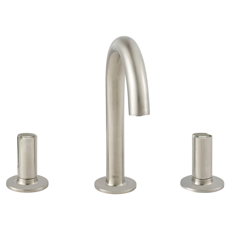 American Standard Studio S 8-Inch Widespread 2-Handle Bathroom Faucet 1.2 gpm/4.5 L/min With Lever Handles