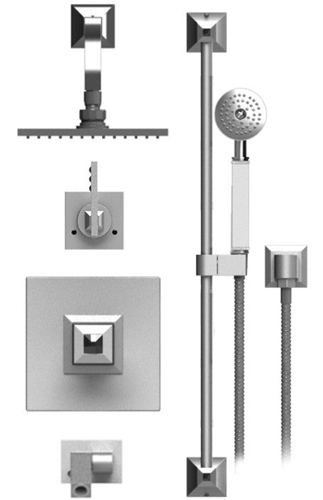 Rubinet T27ICL ICE - TRIM TEMPERATURE CONTROL KIT