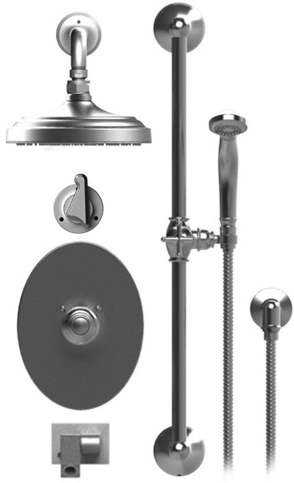 Rubinet T27JSS JASMIN - TRIM TEMPERATURE CONTROL KIT
