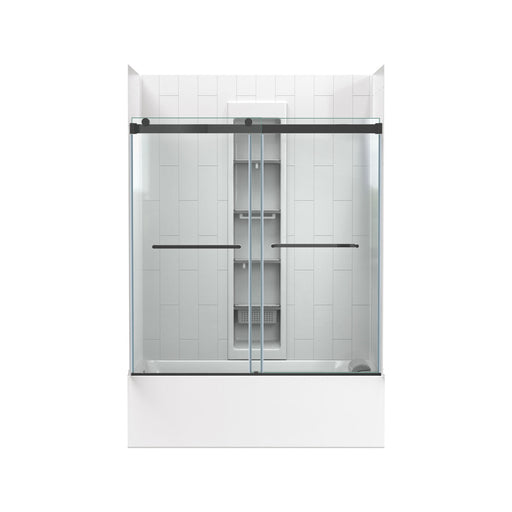 American Standard Aspirations 15 x 65-Inch In-Wall Customizable Shelving Unit