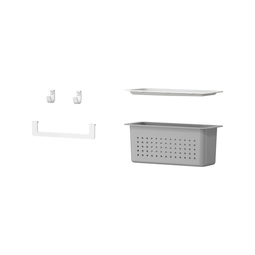 American Standard Aspirations Customizable Shelving 5-Piece Accessories Kit
