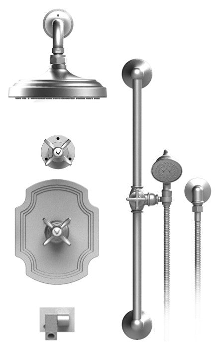 Rubinet T27RVC RAVEN - TRIM TEMPERATURE CONTROL KIT