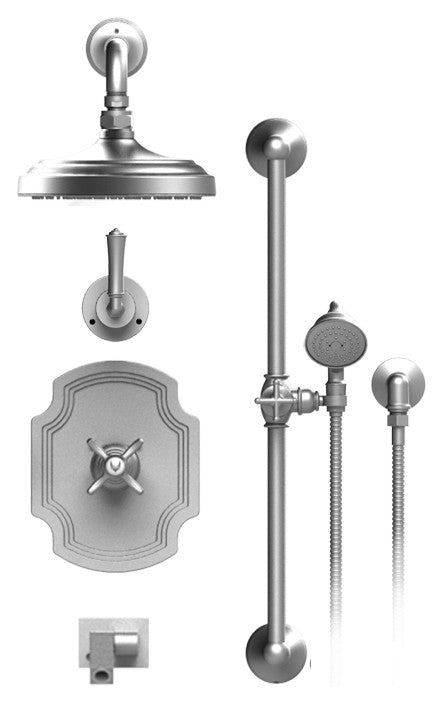 Rubinet T27RVL RAVEN - TRIM TEMPERATURE CONTROL KIT