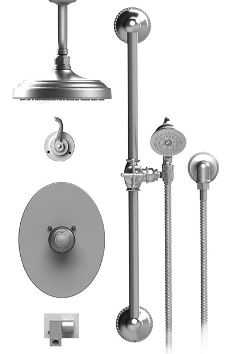 Rubinet T28ETL ETRUSCAN - TRIM TEMPERATURE CONTROL KIT