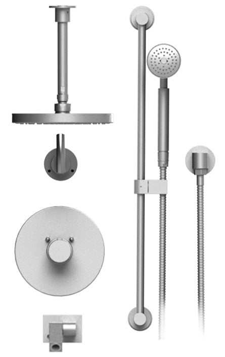 Rubinet T28HOL H2O - TRIM TEMPERATURE CONTROL KIT