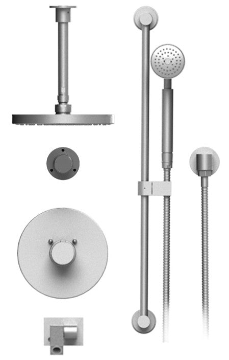 Rubinet T28HOR H2O - TRIM TEMPERATURE CONTROL KIT