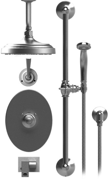 Rubinet T28JSL JASMIN - TRIM TEMPERATURE CONTROL KIT