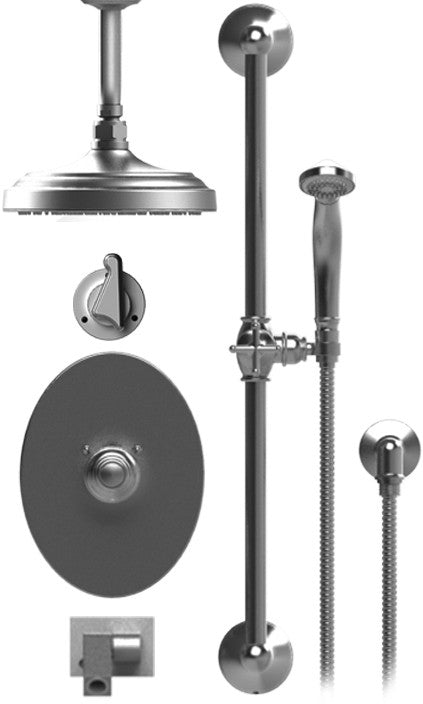 Rubinet T28JSS JASMIN - TRIM TEMPERATURE CONTROL KIT